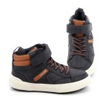 GEOX ΑΓΟΡΙ SNEAKERS J26HAA 0MEFU CF46N ΝΑΥΤΙΚΟ ΜΠΛΕ